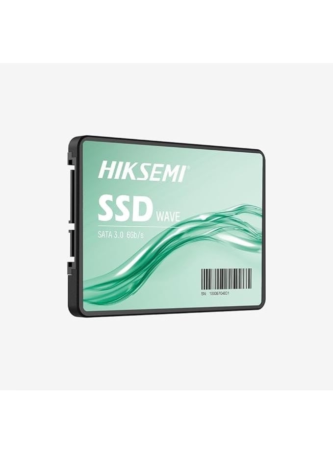 هيكسيمي Hiksemi قرص SSD داخلي سعة 256 جيجابايت مقاس 2.5 بوصة SATA III – سرعة تصل إلى 530 ميجابايت/ثانية، تقنية 3D NAND، تخزين عالي السرعة للكمبيوتر المحمول والمكتبي - Image 3